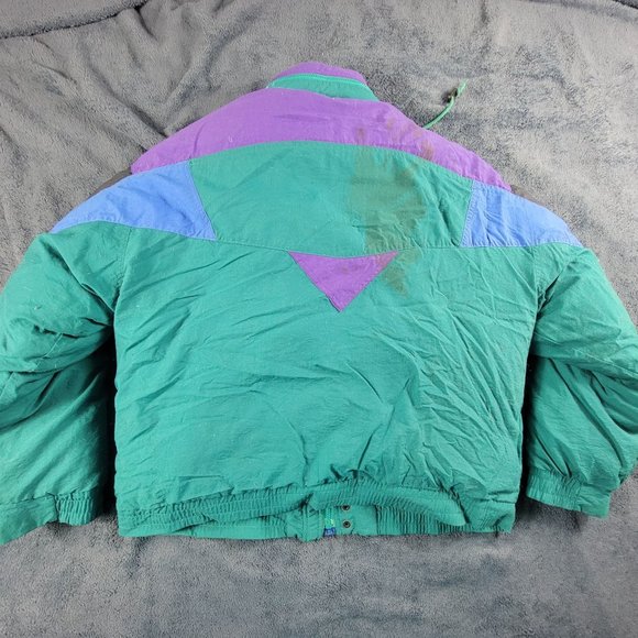 Lifes Adventures Dash Adults Medium Green Winter Snow Jacket Warm Outdoors Warm - Picture 2 of 14